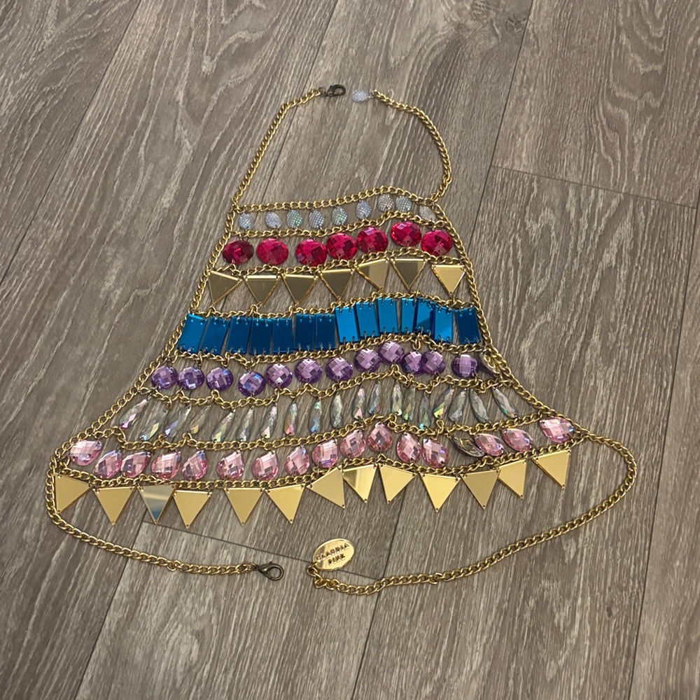 Rainbow Festival Chain Top